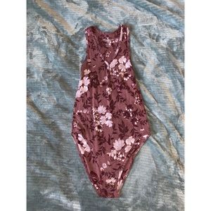One piece tank top